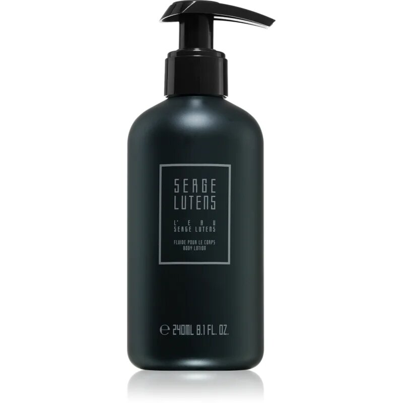 Serge Lutens Matin Lutens L´eau парфюмирано мляко за тяло за ръце и тяло унисекс 240 мл.