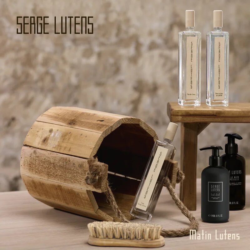 Serge Lutens Matin Lutens L´eau парфюмирано мляко за тяло за ръце и тяло унисекс 240 мл.