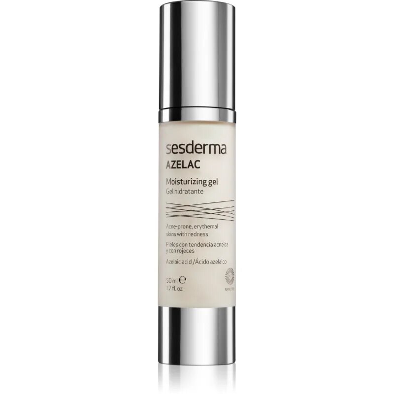 Sesderma Azelac хидратиращ гел за разширени и спукани капиляри 50 мл.