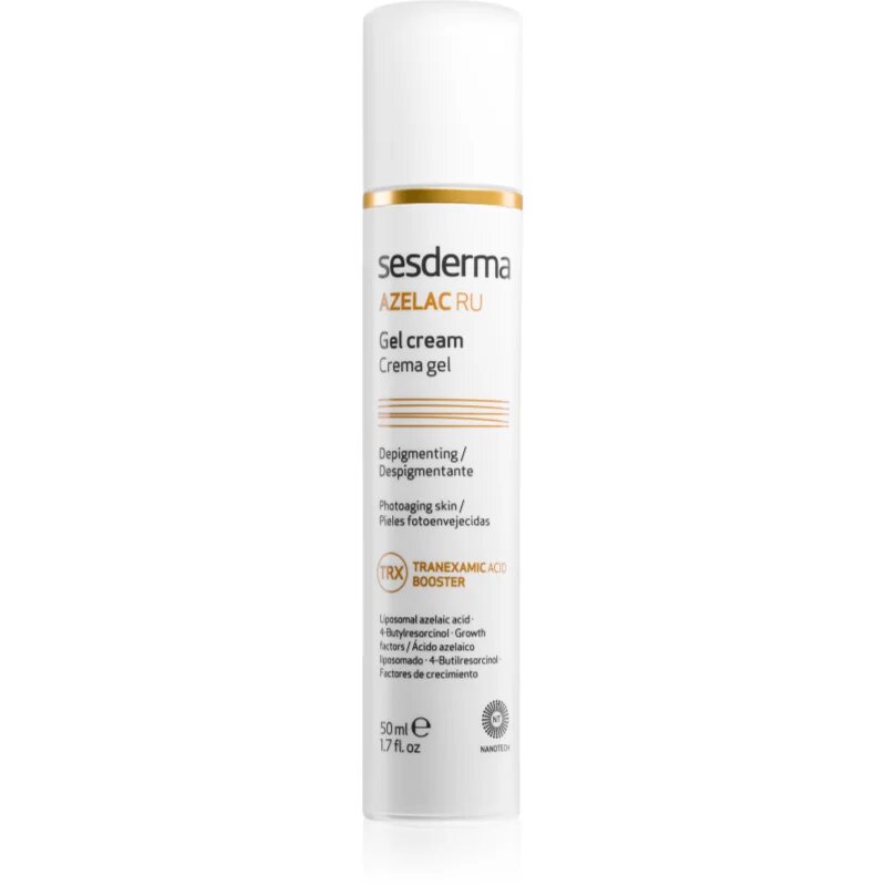 Sesderma Azelac RU Gel Cream депигментиращ крем 50 мл.