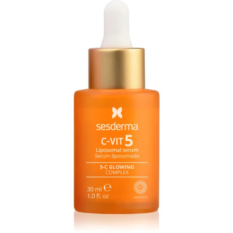 Sesderma C-Vit 5 Liposomal Serum липозомен серум за озаряване на лицето 30 мл.