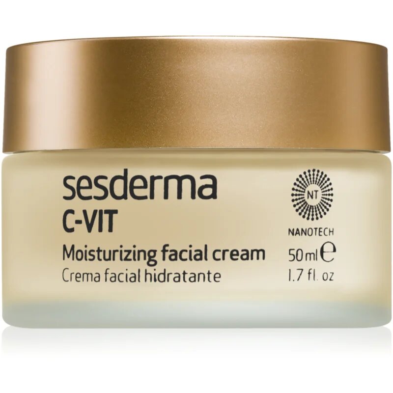 Sesderma C-Vit хидратиращ крем за лице анти стареене с витамин С 50 мл.