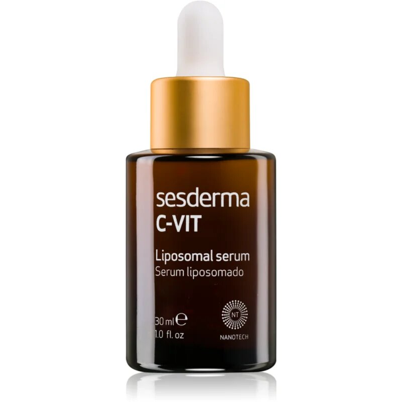 Sesderma C-Vit Liposomal Serum липозомален серум за озаряване на кожата 30 мл.
