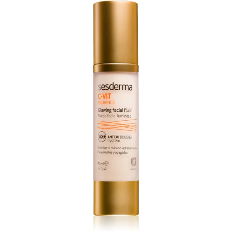 Sesderma C-Vit Radiance озаряващ флуид за уморена кожа 50 мл.