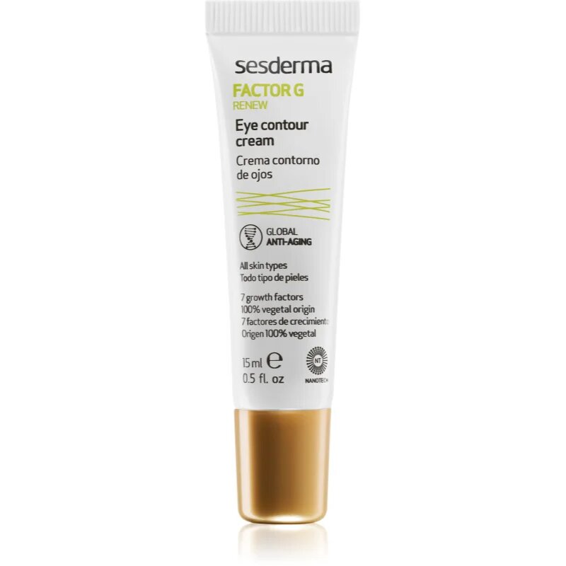 Sesderma Factor G Renew крем против бръчки за околоочната област 15 мл.