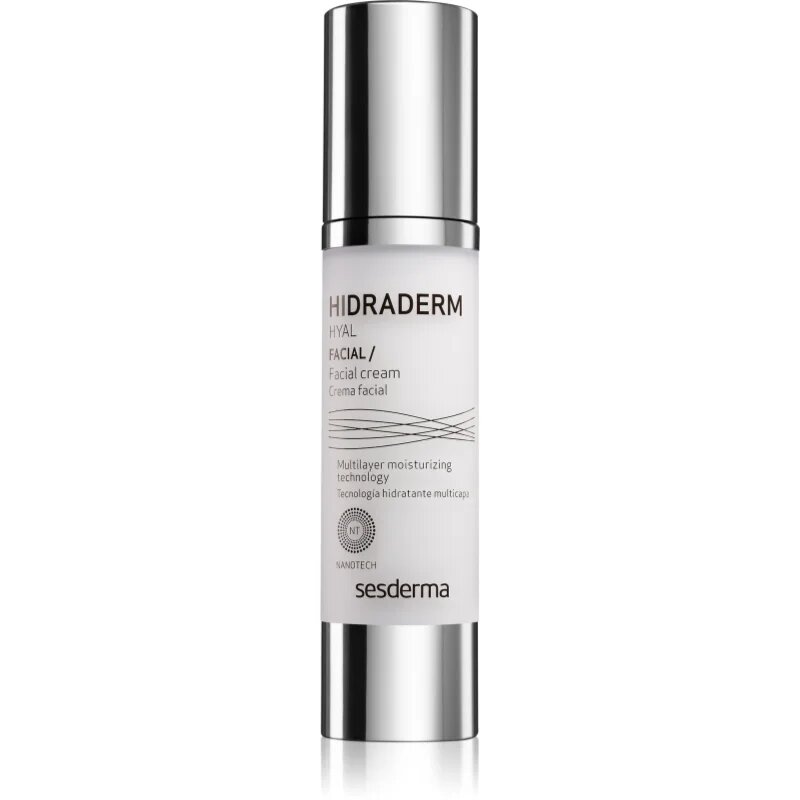 Sesderma Hidraderm Hyal хидратиращ крем против признаци на стареене 50 мл.