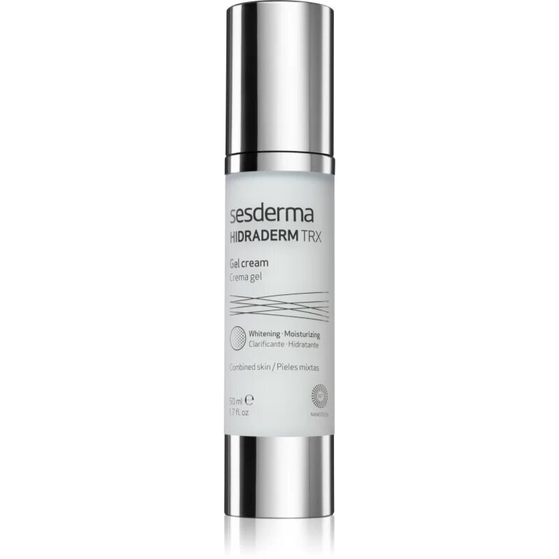 Sesderma Hidraderm TRX хидратиращ гел-крем да уеднакви цвета на кожата 50 мл.