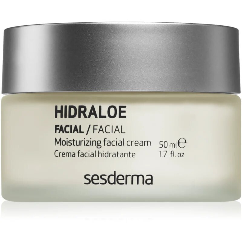 Sesderma Hidraloe Moisturizing Facial Cream хидратиращ и успокояващ крем 50 мл.