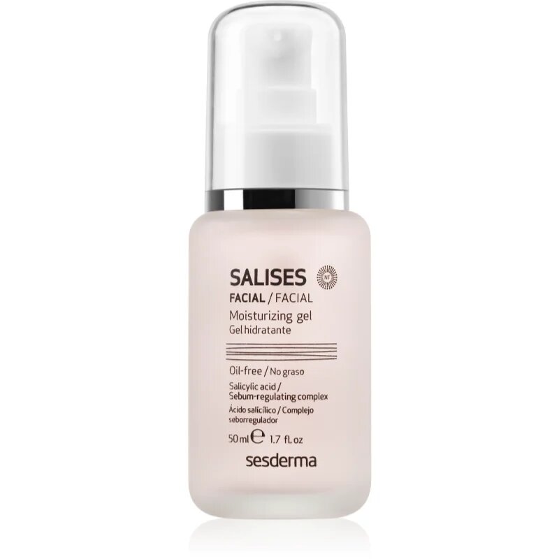 Sesderma Salises хидратиращ гел за мазна кожа склонна към акне 50 мл.