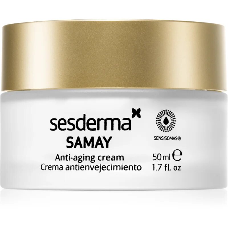 Sesderma Samay Anti-Aging Cream подхранващ крем против стареене на кожата 50 мл.