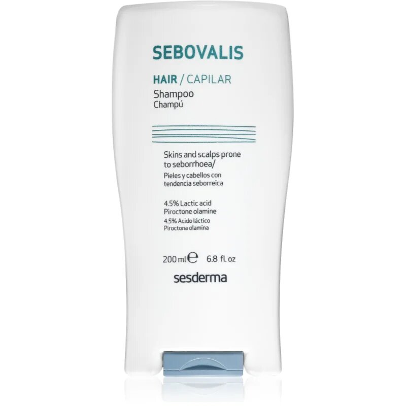 Sesderma Sebovalis успокояващ шампоан против пърхот 200 мл.
