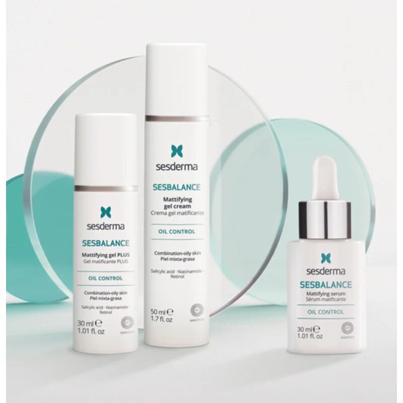 Sesderma Sesbalance Mattifying Gel Plus нощен матиращ гел за смесена и мазна кожа 30 мл.
