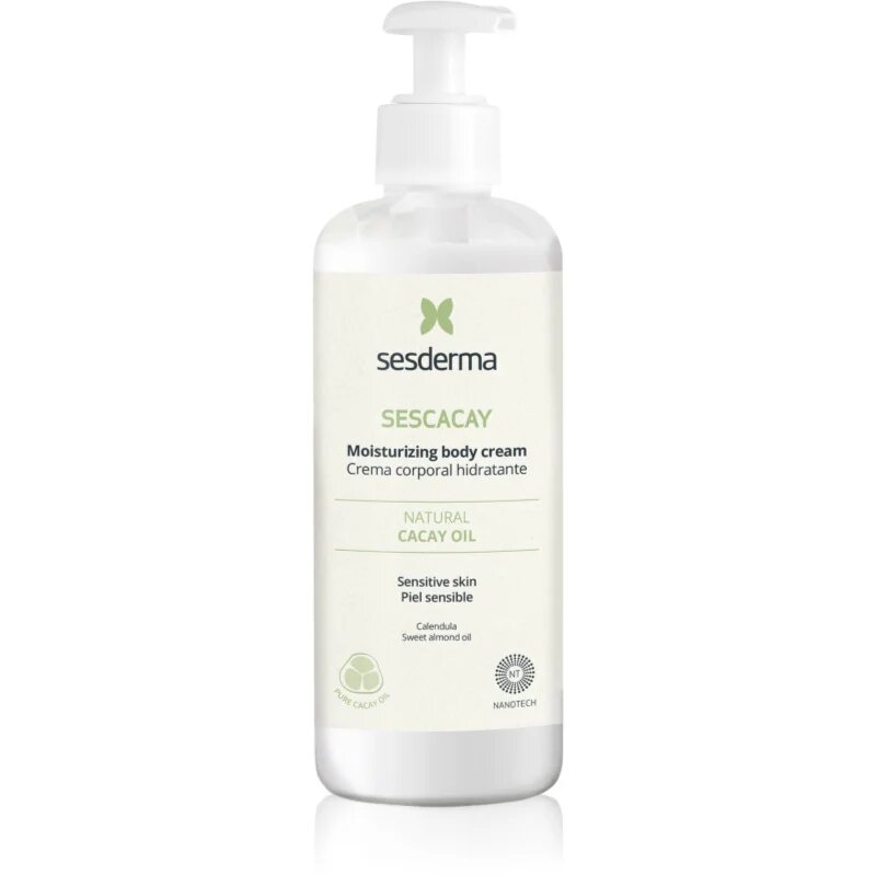 Sesderma SESCACAY Moisturizing Body Cream хидратиращ лосион за тяло 250 мл.