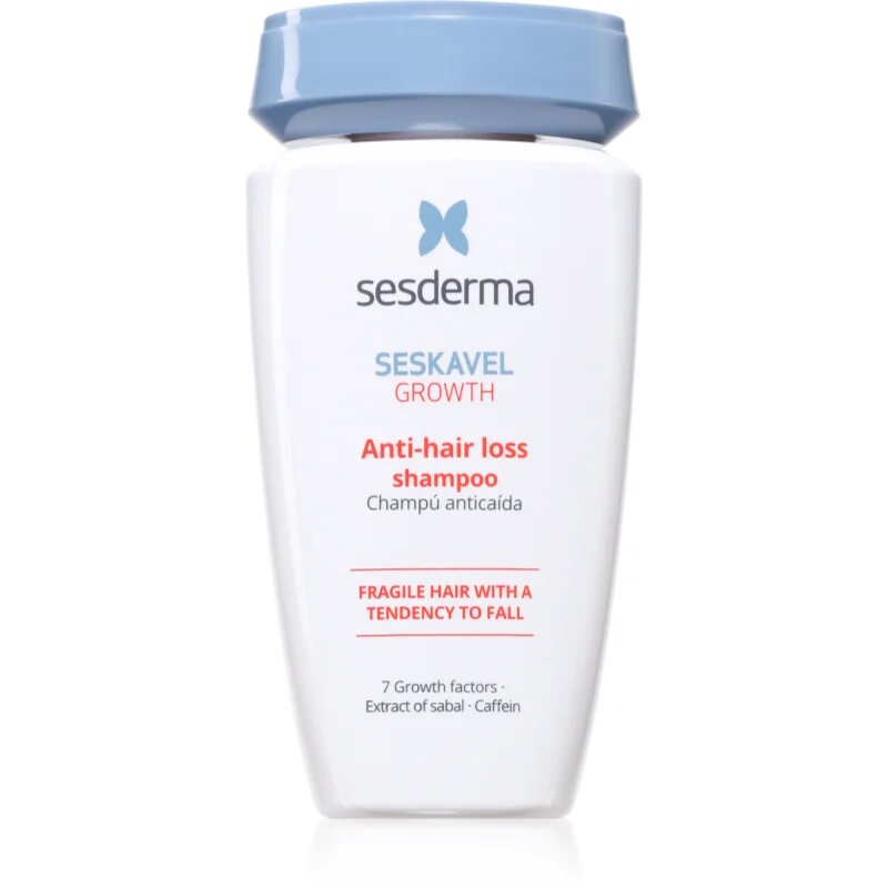 Sesderma Seskavel Growth стимулиращ шампоан против косопад 250 мл.