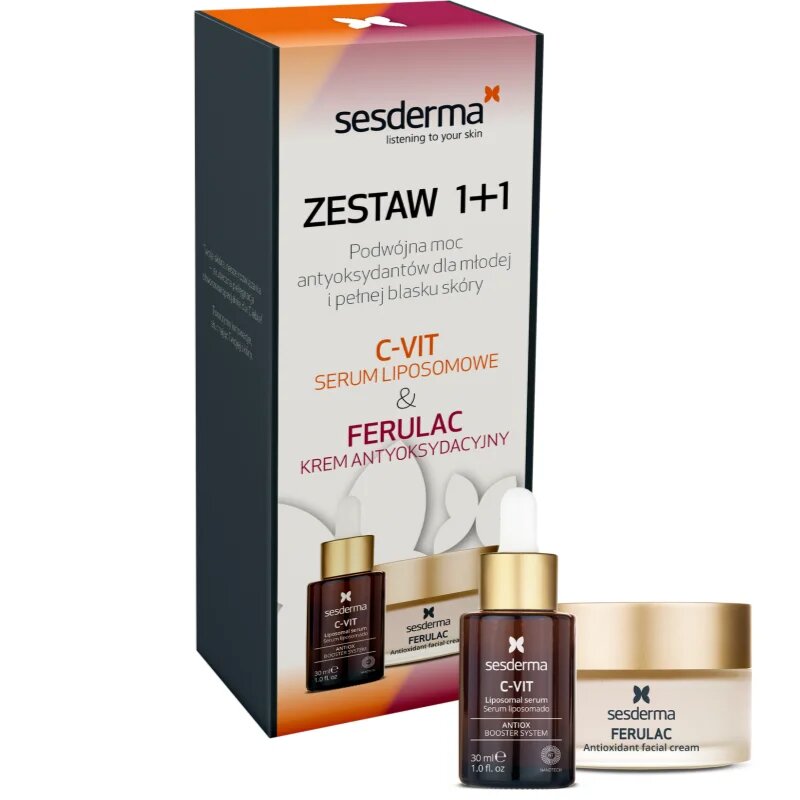 Sesderma Set подаръчен комплект за красива кожа на лицето