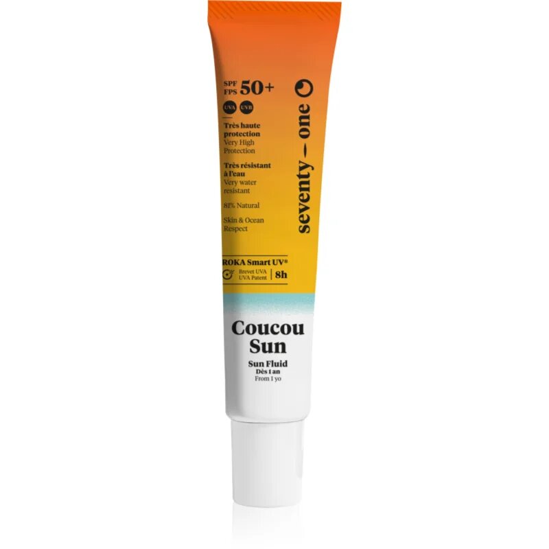 SeventyOne Coucou Sun SPF50+ слънцезащитен спрей за лице SPF 50+ 40 мл.