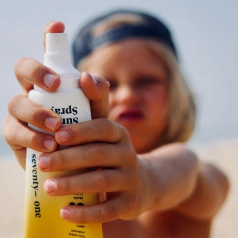 SeventyOne Eco Sun Spray SPF50+ слънцезащитен спрей с висока UV защита SPF 50+ 100 мл.