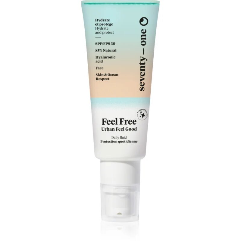 SeventyOne Feel Free SPF30 крем за загар против стареене на кожата с хидратиращ ефект SPF 30 40 мл.