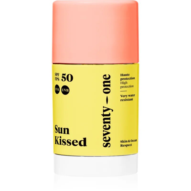 SeventyOne SunKissed SPF50 слънцезащитен крем в стик SPF 50 15 гр.