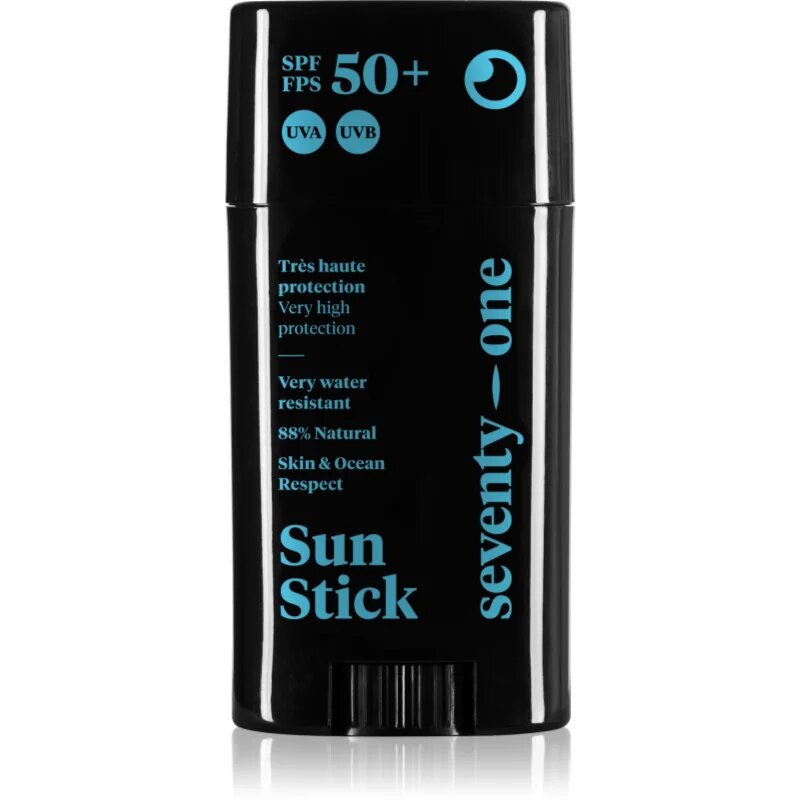SeventyOne The Ocean Blue слънцезащитен крем в стик SPF 50+ 15 гр.