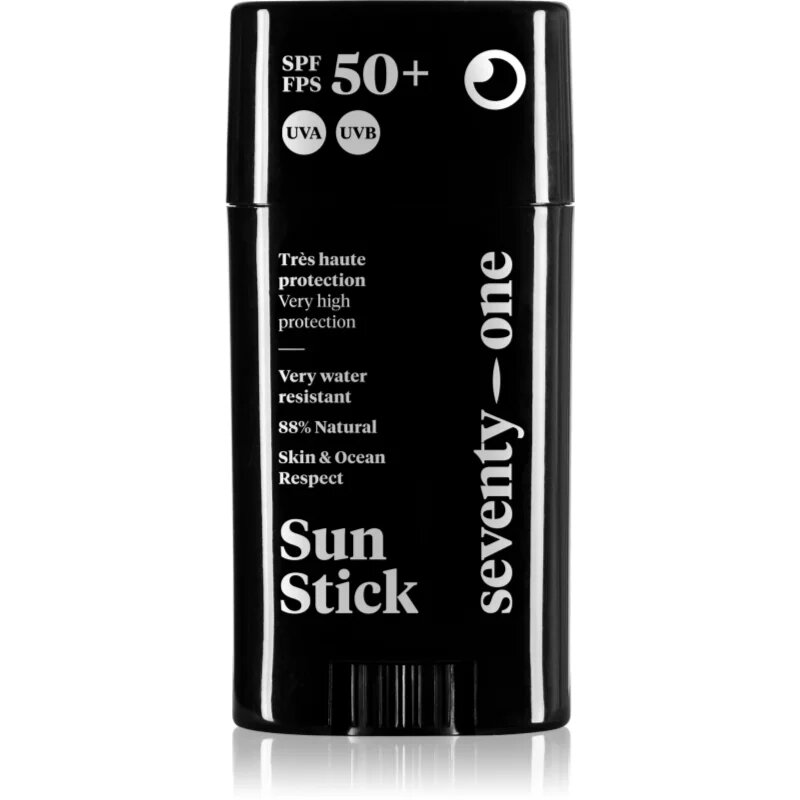 SeventyOne The Original SPF 50+ слънцезащитен крем в стик SPF 50+ 15 гр.