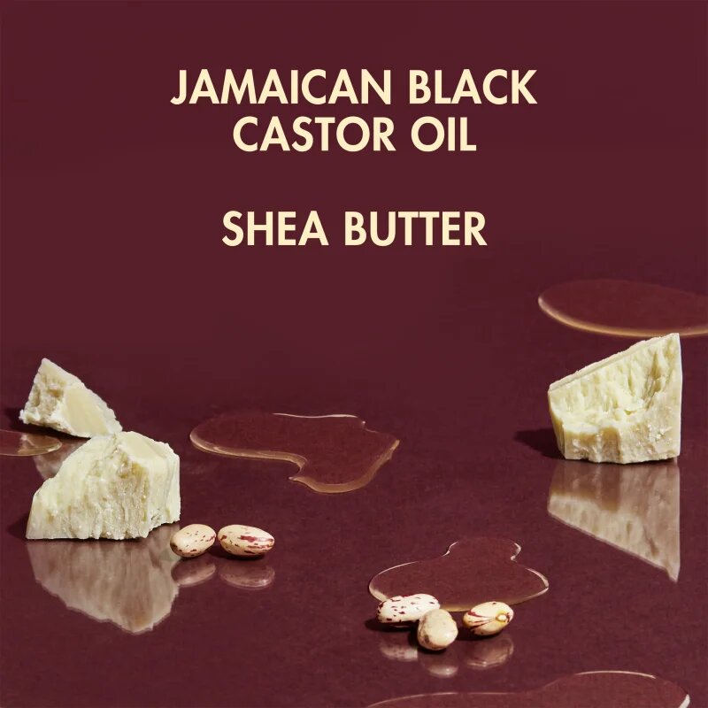Shea Moisture Jamaican Black Castor Oil Strengthen & Restore балсам без отмиване за къдрава коса 431 мл.