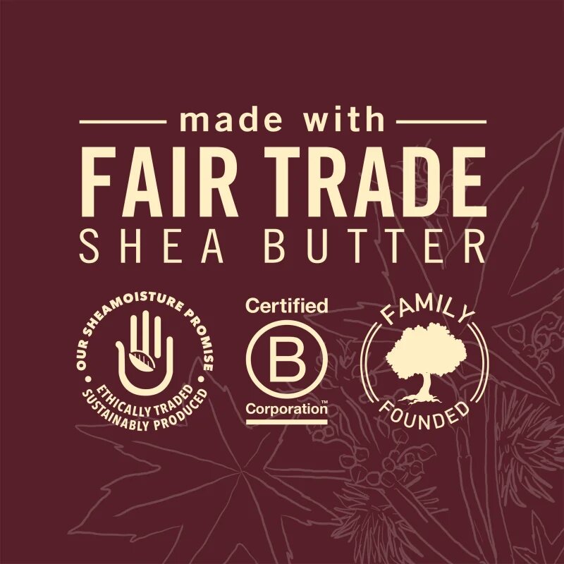 Shea Moisture Jamaican Black Castor Oil Strengthen & Restore балсам без отмиване за къдрава коса 431 мл.