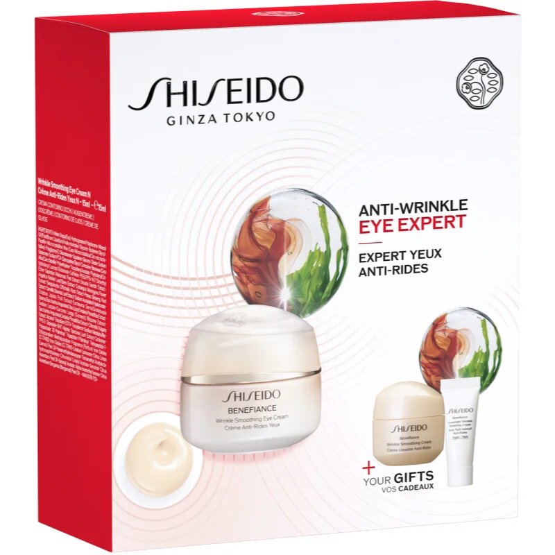 Shiseido Benefiance Eye Care Set подаръчен комплект
