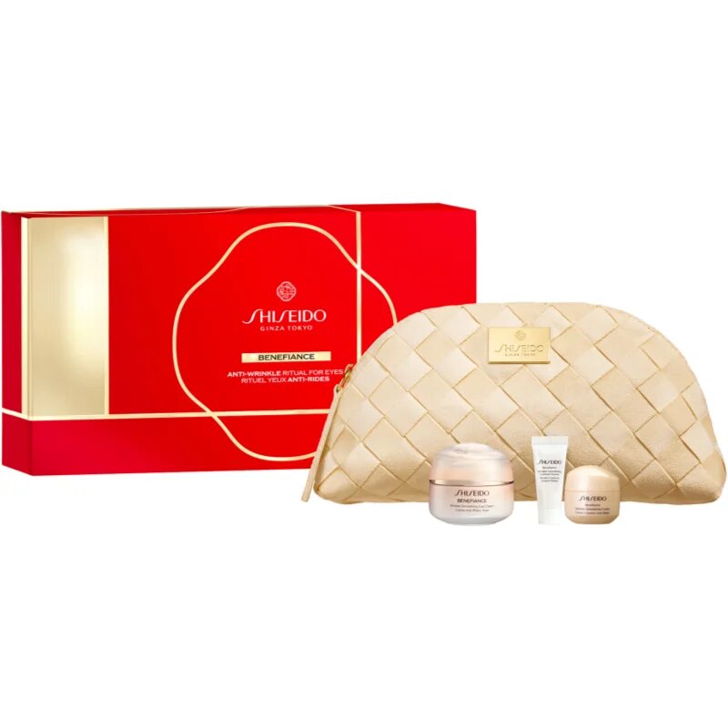 Shiseido Benefiance Eye Care Set подаръчен комплект