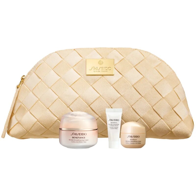 Shiseido Benefiance Eye Care Set подаръчен комплект