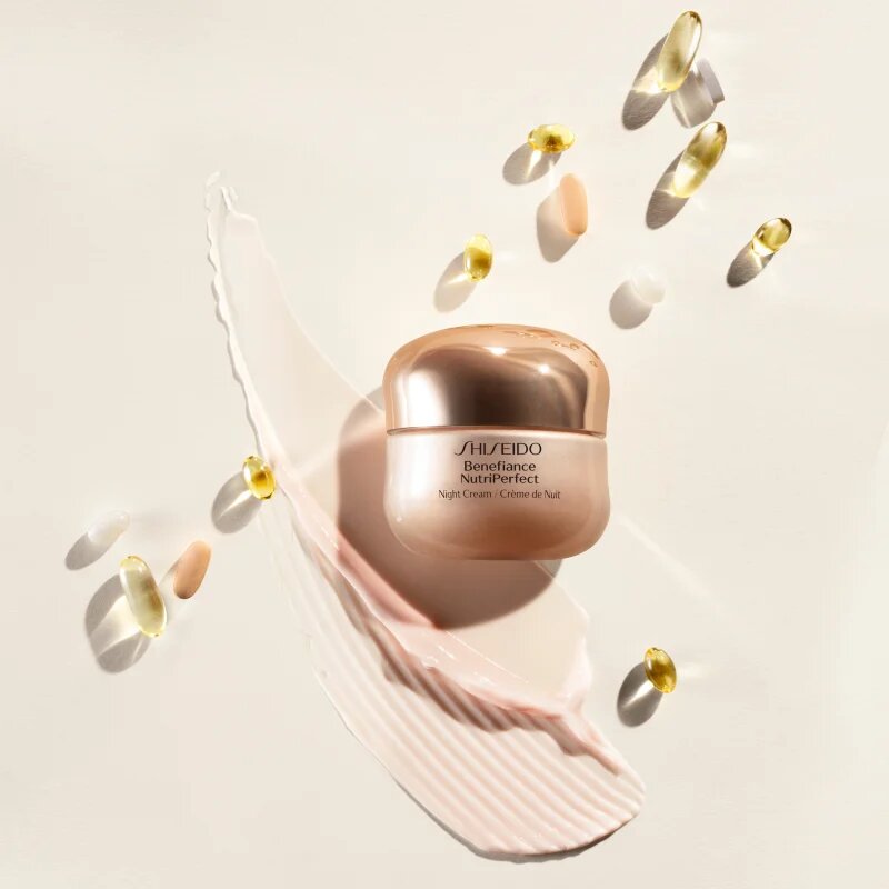 Shiseido Benefiance NutriPerfect Night Cream ревитализиращ нощен крем против бръчки 50 мл.