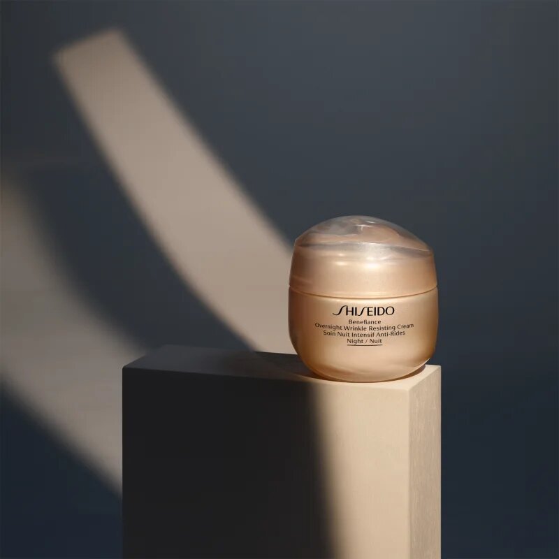 Shiseido Benefiance Overnight Wrinkle Resist Cream нощен крем против бръчки 50 мл.