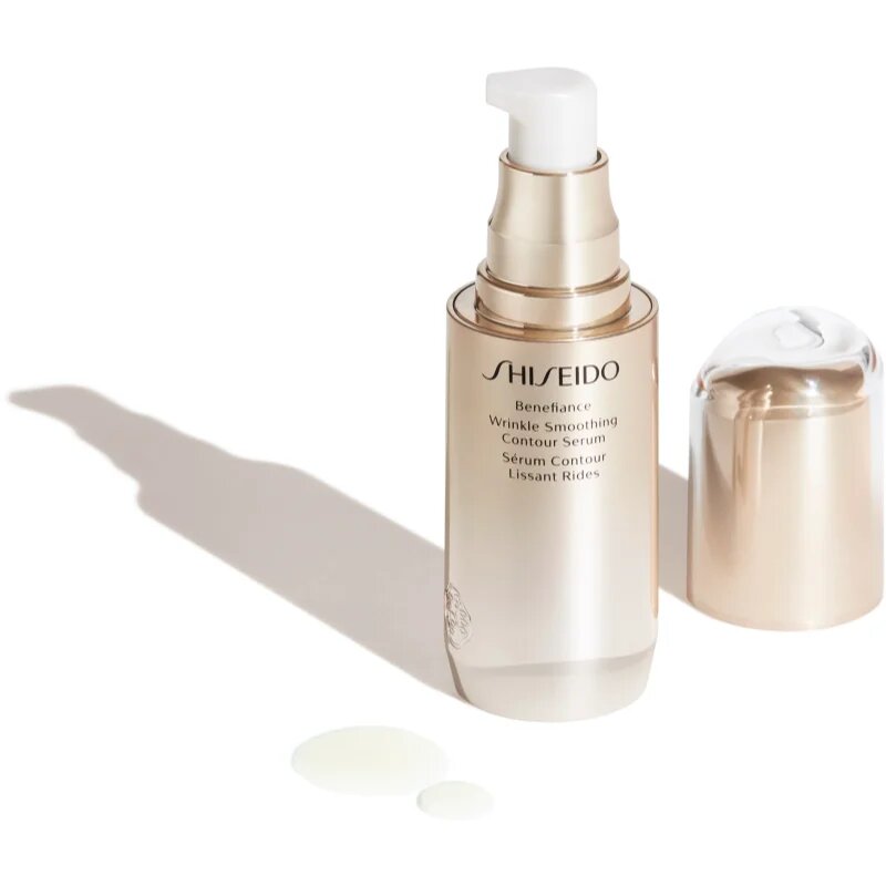 Shiseido Benefiance Wrinkle Smoothing Contour Serum серум за лице намаляващ признаците на стареене 30 мл.