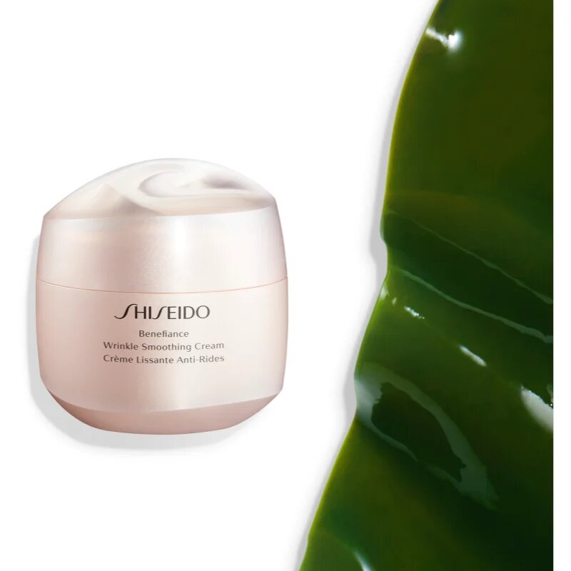 Shiseido Benefiance Wrinkle Smoothing Cream дневен и нощен крем против бръчки за всички типове кожа на лицето 75 мл.
