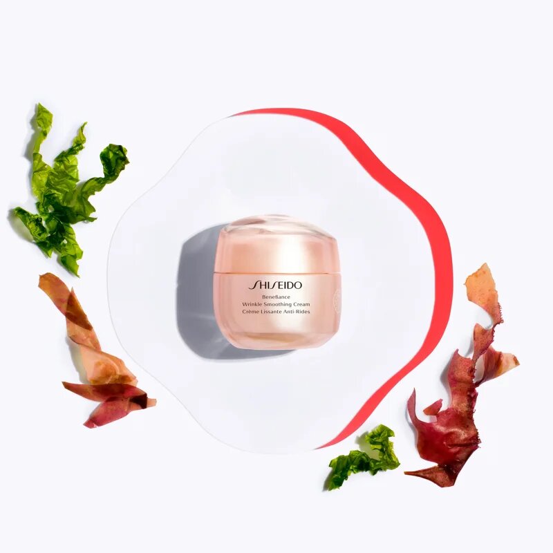 Shiseido Benefiance Wrinkle Smoothing Cream Enriched дневен и нощен крем против бръчки за суха кожа 75 мл.