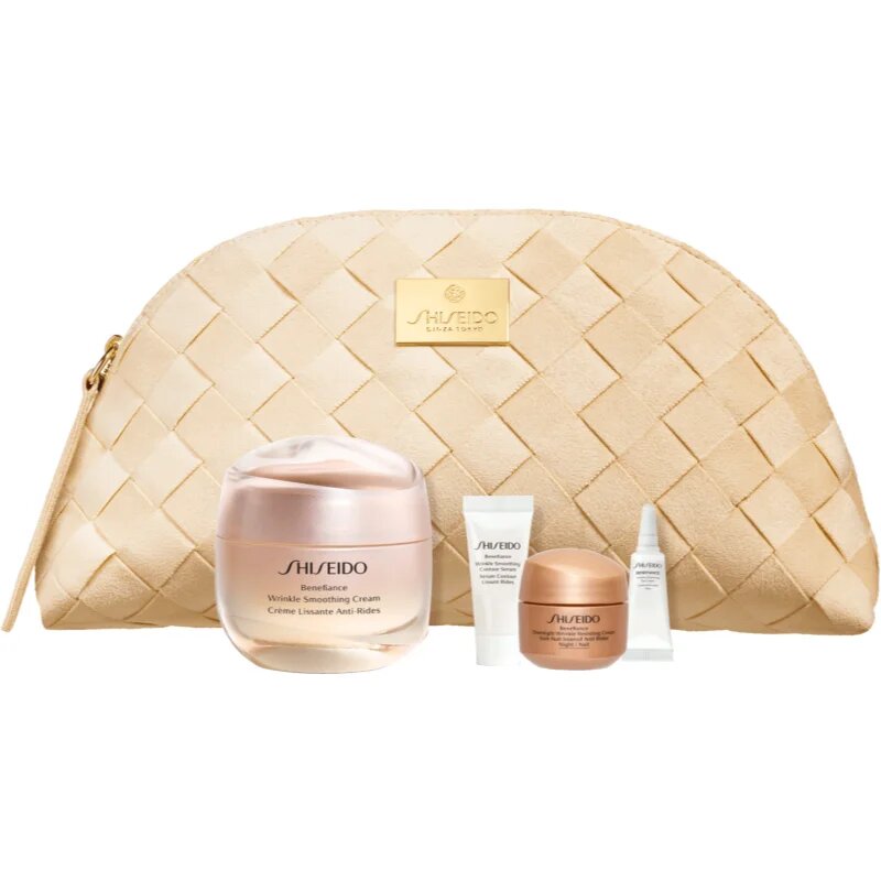Shiseido Benefiance Wrinkle Smoothing Cream подаръчен комплект