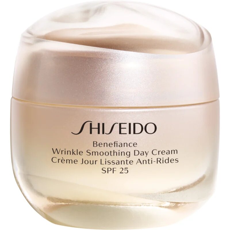 Shiseido Benefiance Wrinkle Smoothing Day Cream дневен крем против бръчки SPF 25 50 мл.