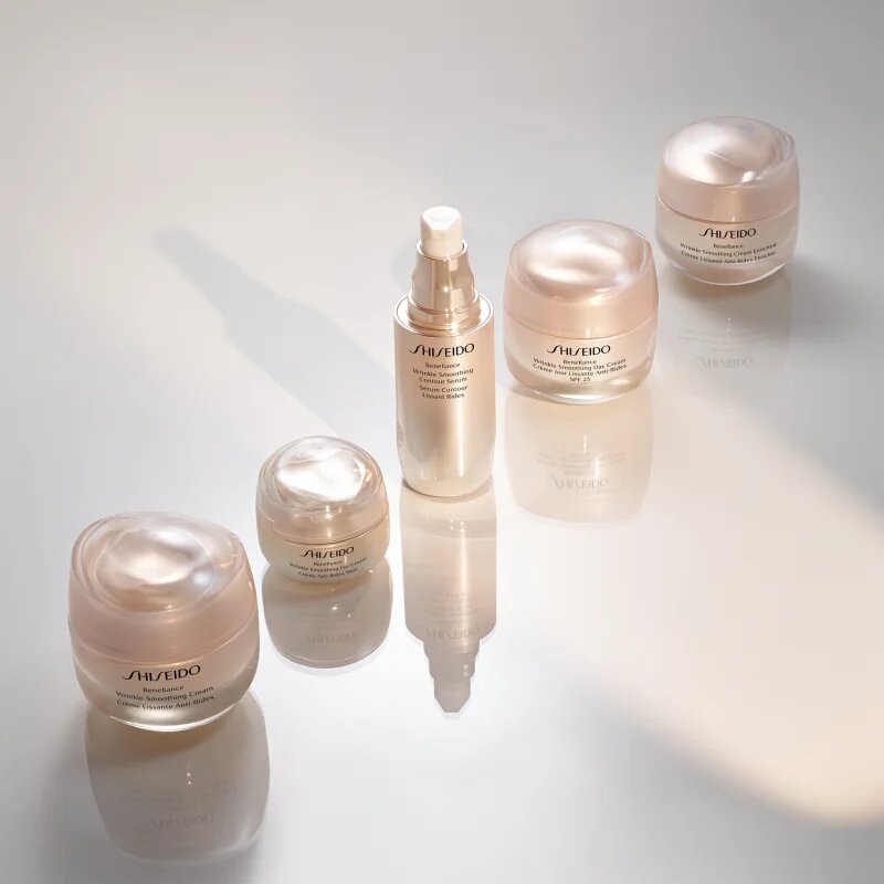 Shiseido Benefiance Wrinkle Smoothing Day Cream дневен крем против бръчки SPF 25 50 мл.