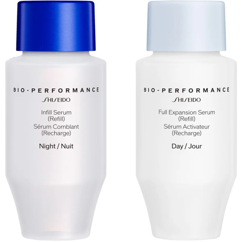 Shiseido Bio-Performance Skin Filler Serum серум за лице резервен пълнител 2x30 мл.
