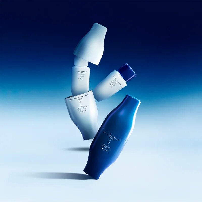 Shiseido Bio-Performance Skin Filler Serum серум за лице резервен пълнител 2x30 мл.