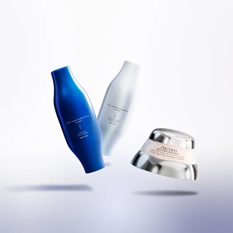 Shiseido Bio-Performance Skin Filler Serum серум за лице резервен пълнител 2x30 мл.
