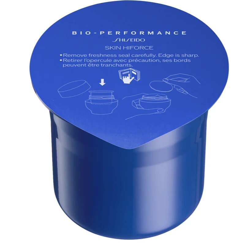 Shiseido Bio-Performance Skin HIForce интензивен подмладяващ крем резервен пълнител 50 мл.