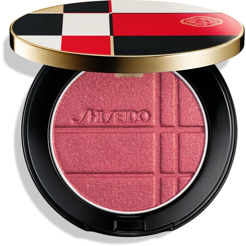 Shiseido Color + Glow Enhancer мултифункционален грим продукт за очи и лице цвят 05 Red Ruby 7 гр.