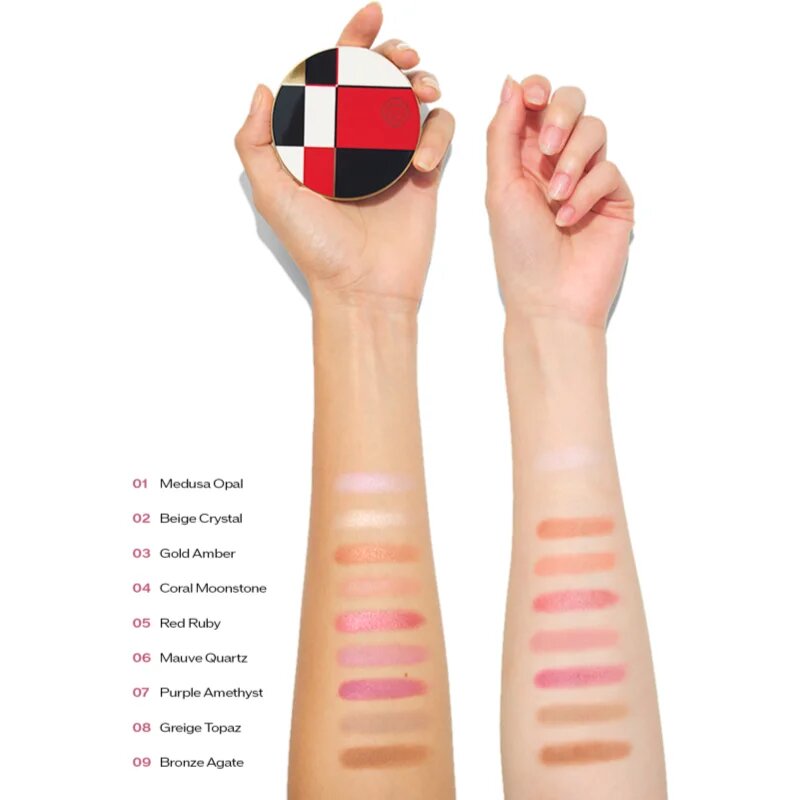 Shiseido Color + Glow Enhancer мултифункционален грим продукт за очи и лице цвят 05 Red Ruby 7 гр.