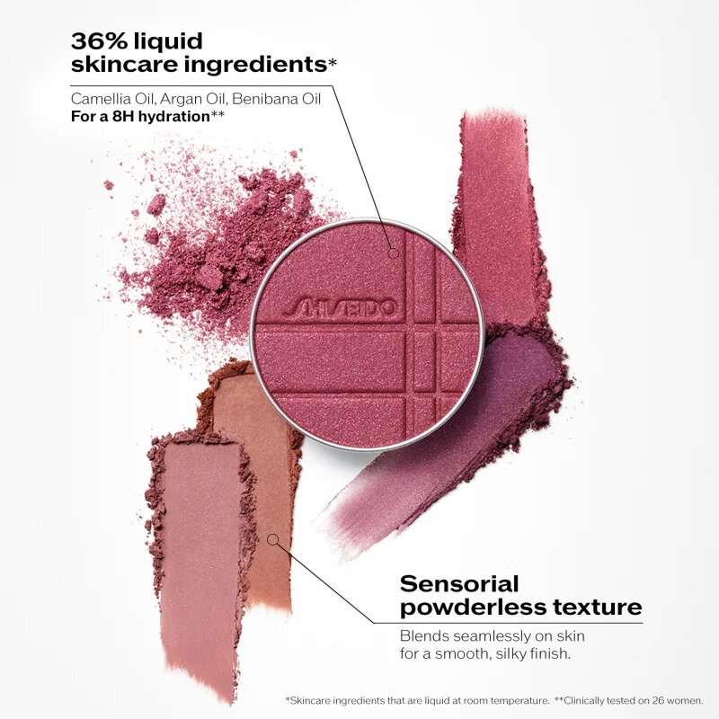 Shiseido Color + Glow Enhancer мултифункционален грим продукт за очи и лице цвят 05 Red Ruby 7 гр.