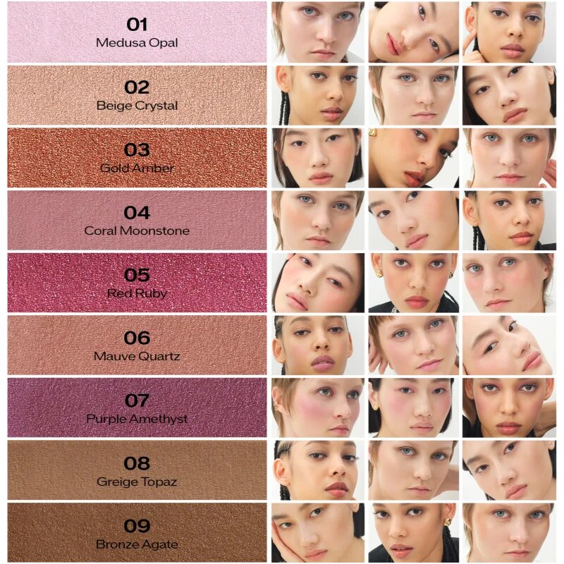 Shiseido Color + Glow Enhancer мултифункционален грим продукт за очи и лице цвят 05 Red Ruby 7 гр.