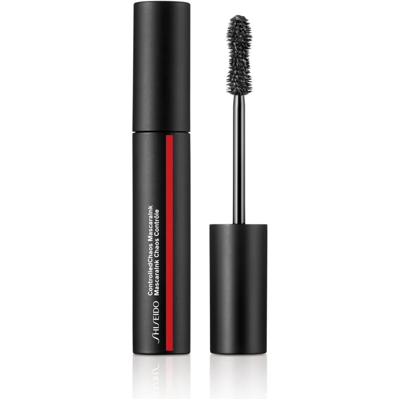 Shiseido ControlledChaos MascaraInk спирала придаваща обем цвят 01 Black Pulse 11.5 мл.
