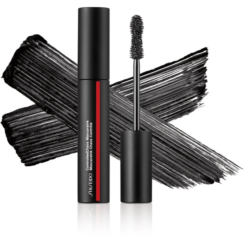 Shiseido ControlledChaos MascaraInk спирала придаваща обем цвят 01 Black Pulse 11.5 мл.