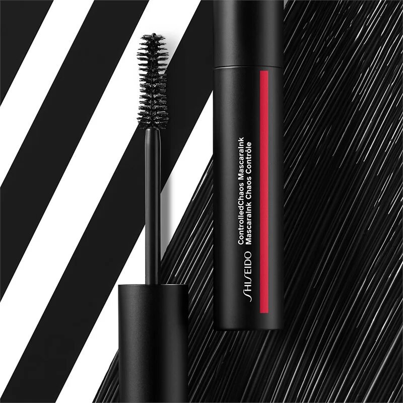 Shiseido ControlledChaos MascaraInk спирала придаваща обем цвят 01 Black Pulse 11.5 мл.