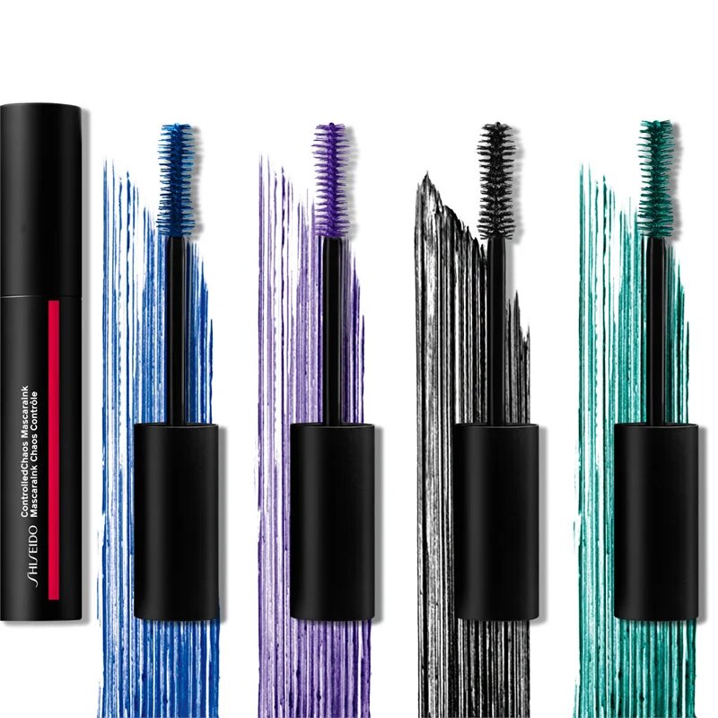 Shiseido ControlledChaos MascaraInk спирала придаваща обем цвят 01 Black Pulse 11.5 мл.